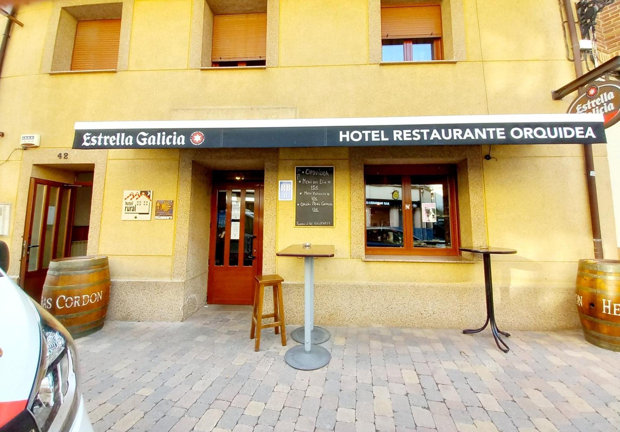 Hotel Rural Orquidea Velilla del Rio Carrion Exterior photo